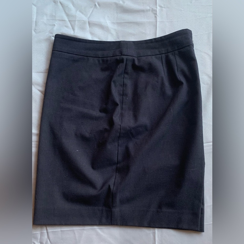 Ann Taylor Elegant Black Pencil Skirt